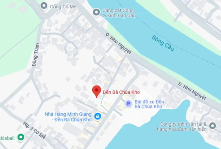 Sơ Đồ Đền Bà Chúa Kho: Hướng Dẫn Chi Tiết Để Khám Phá Trọn Vẹn