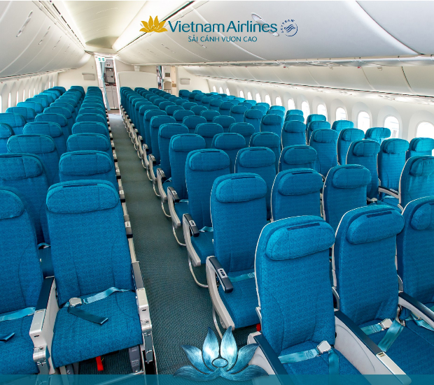 Sơ đồ ghế máy bay Vietnam Airline hỗ trợ chọn ghế phù hợp