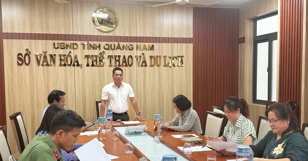 sở văn hóa thể thao và du lịch quảng nam - Hình 2