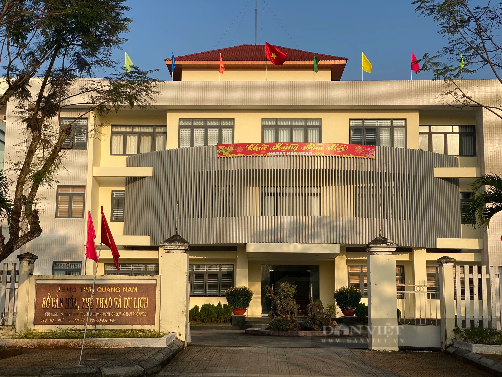 sở văn hóa thể thao và du lịch quảng nam