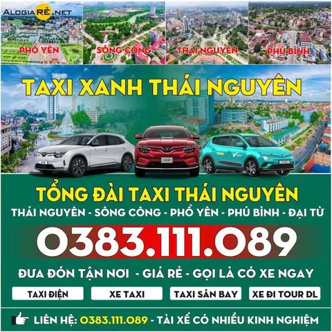 Taxi Mai Linh Thái Nguyên Có Đáng Tin Cậy? So Sánh 5 Dịch Vụ Hàng Đầu