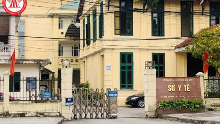 sở y tế tỉnh lạng sơn
