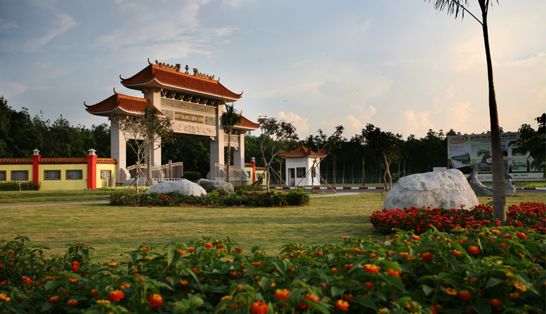 sơn trang tiên cảnh tây ninh - Hình 2