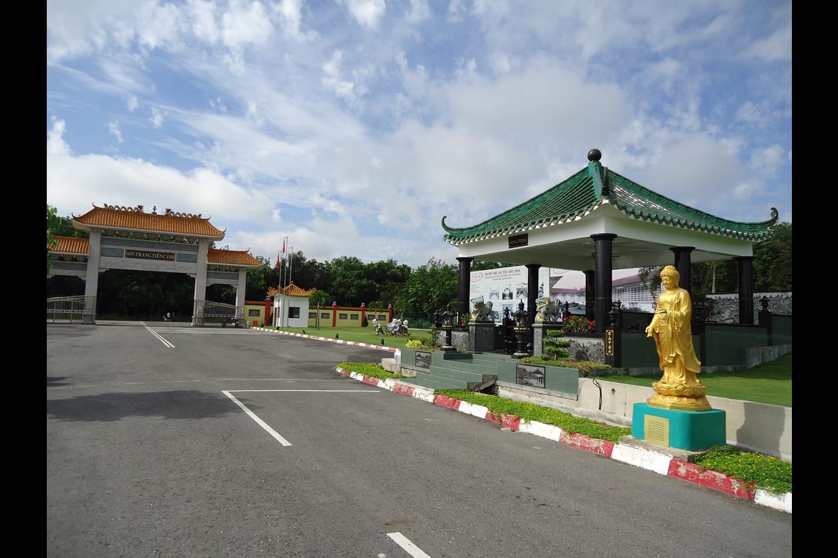 sơn trang tiên cảnh tây ninh - Hình 4