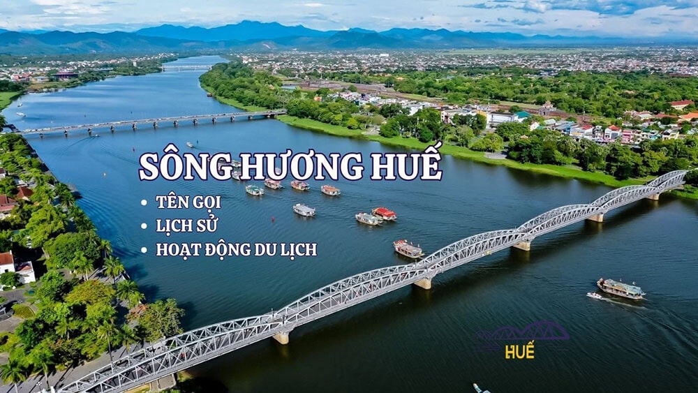 sông hương chảy qua thành phố huế - Hình 4