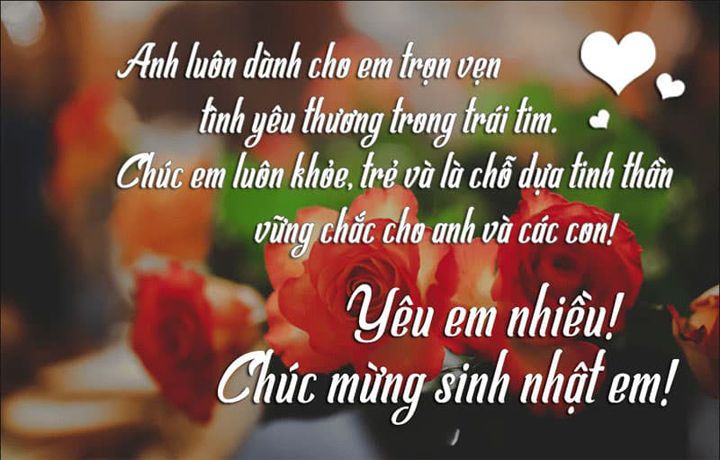 stt chúc mừng sinh nhật vợ hài hước