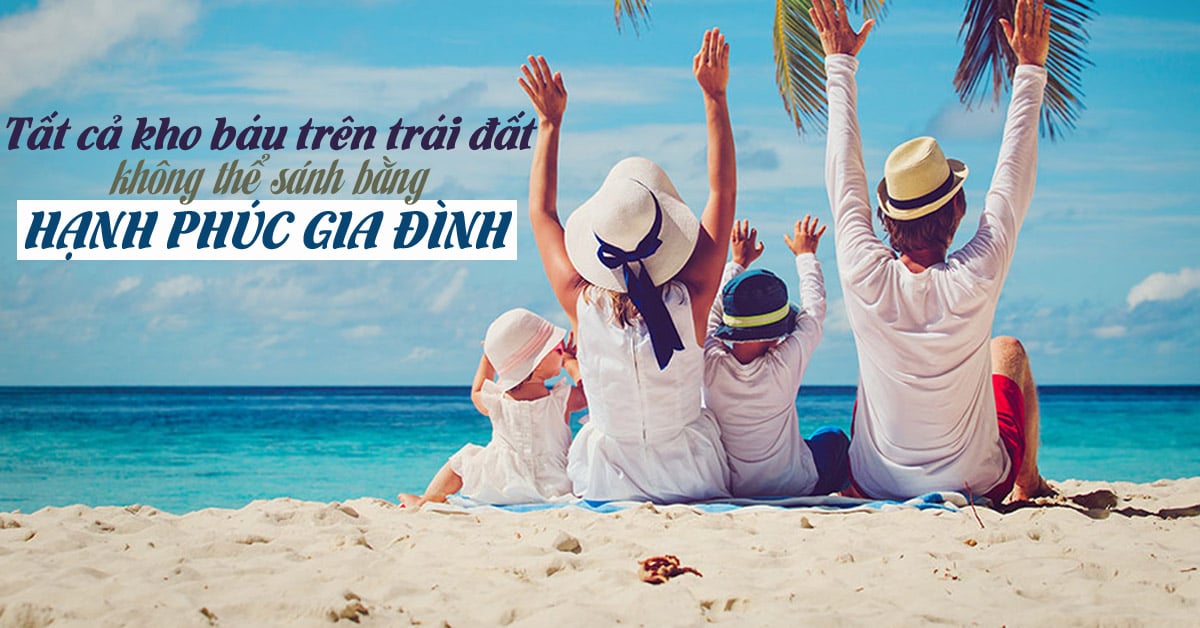 stt đi biển cùng gia đình - Hình 2
