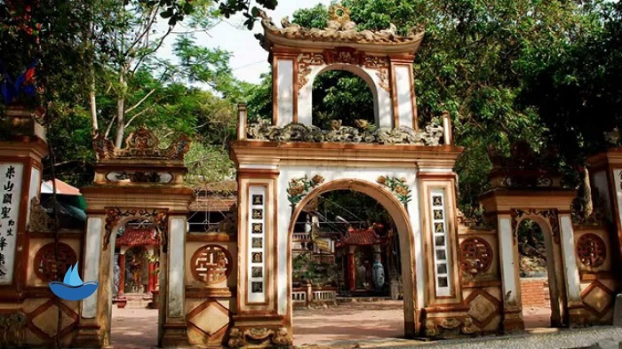 Sự tích đền Ông Hoàng Mười Hà Tĩnh gắn với nhiều truyền thuyết dân gian