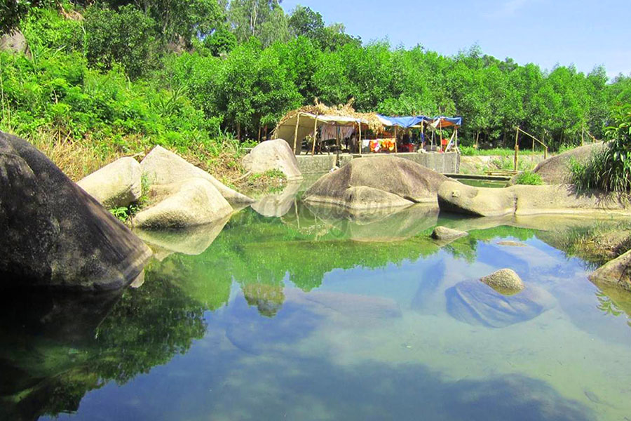 suối lạnh tây hòa phú yên - Hình 5