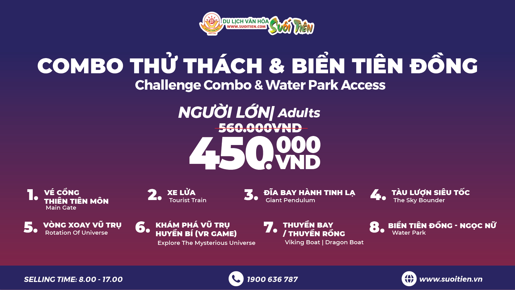 suối tiên mấy giờ mở cửa - Hình 3