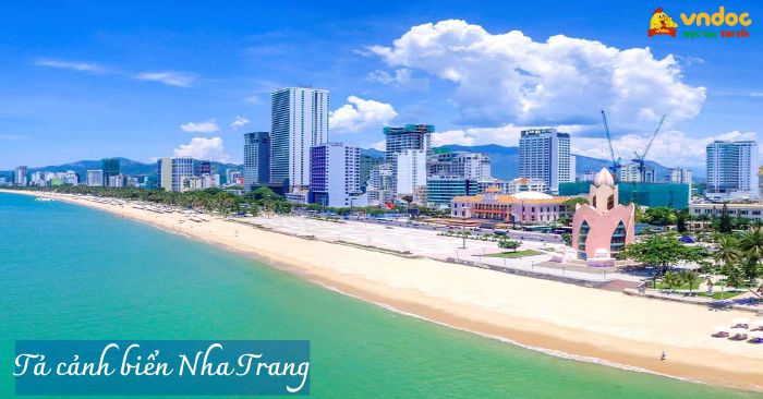 tả cảnh biển nha trang lớp 3 - Hình 2