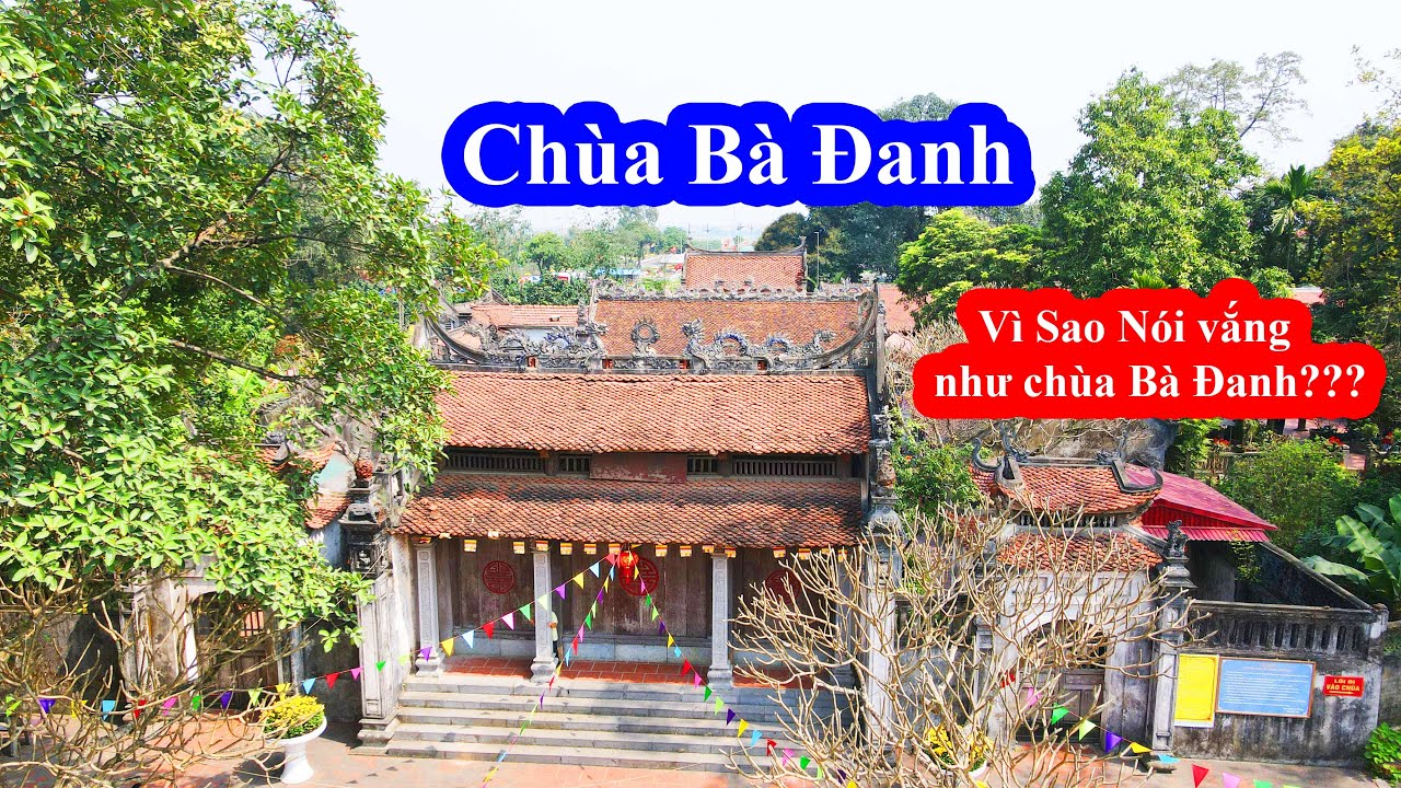 tại sao chùa bà đanh lại vắng - Hình 4