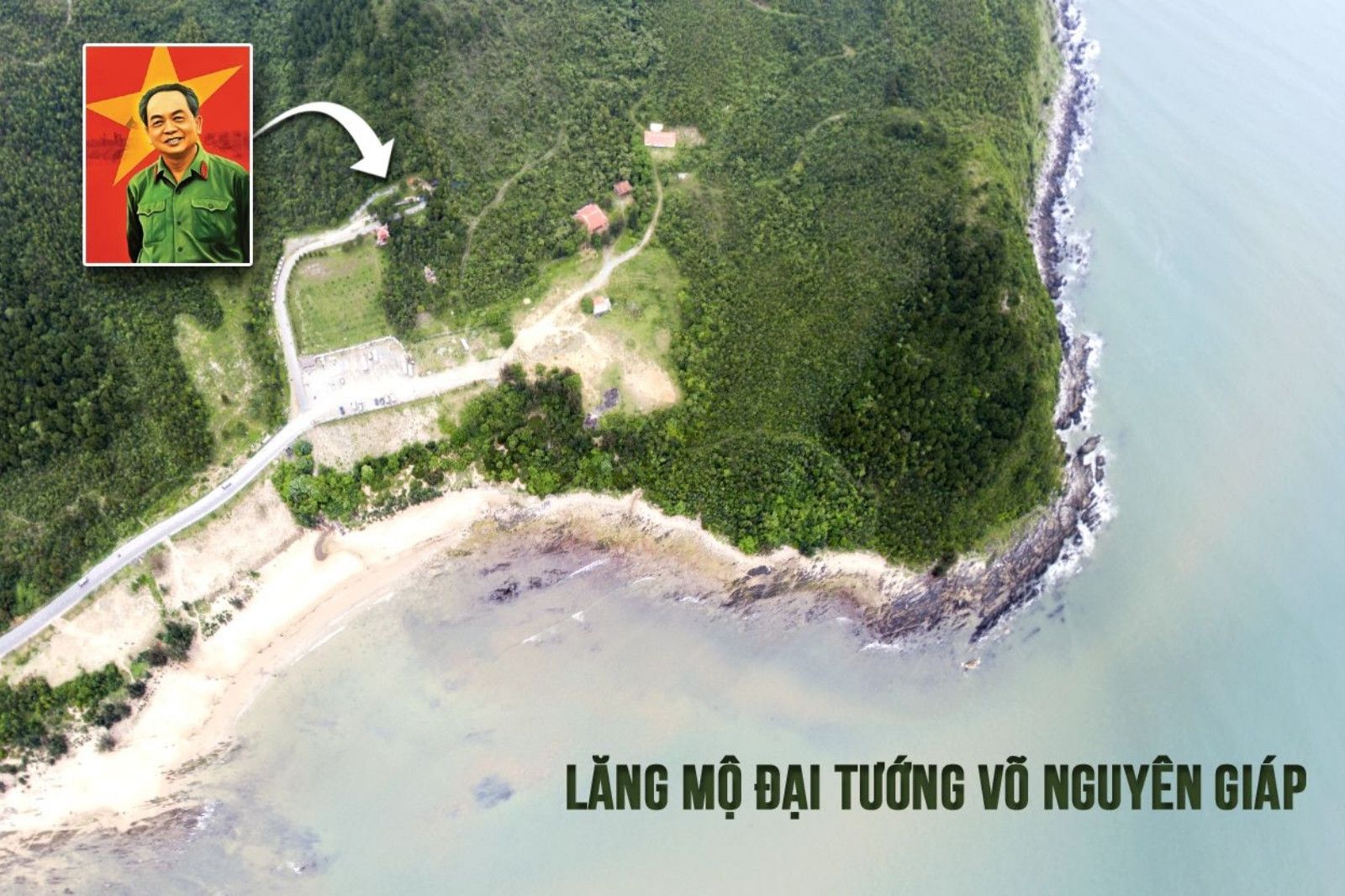 tại sao đại tướng lại chọn vũng chùa đảo yến - Hình 3