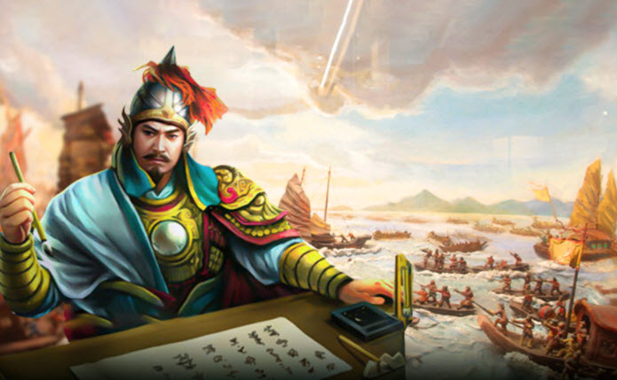 tại sao lý thường kiệt lại chủ động giảng hoà