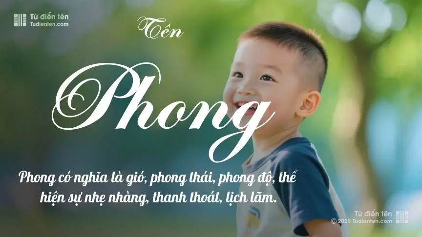 tên phong có ý nghĩa gì - Hình 4