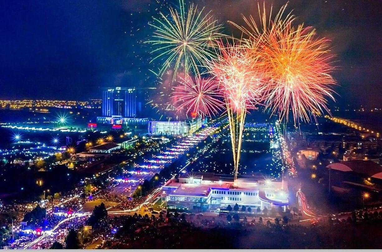 tết tây 2026 có bắn pháo hoa không - Hình 3