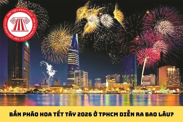 tết tây 2026 có bắn pháo hoa không