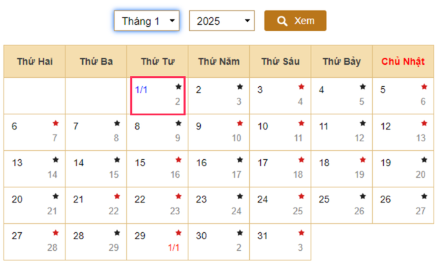 tết tây có được nghỉ không