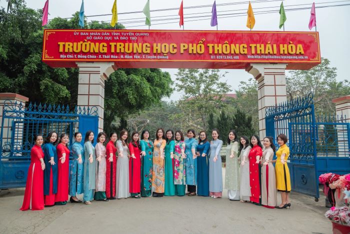 thái hoà hàm yên tuyên quang - Hình 2