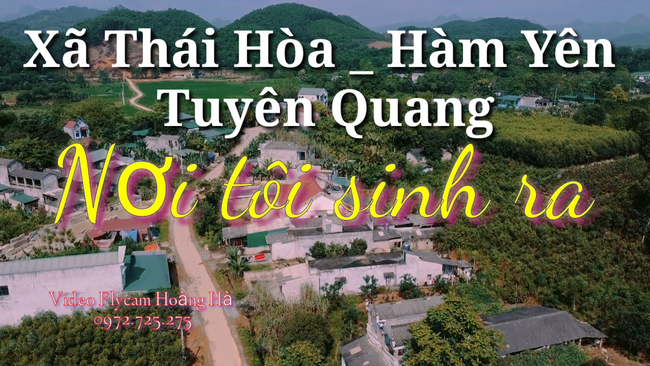 thái hoà hàm yên tuyên quang