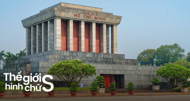 tham quan lăng chủ tịch hồ chí minh - Hình 5