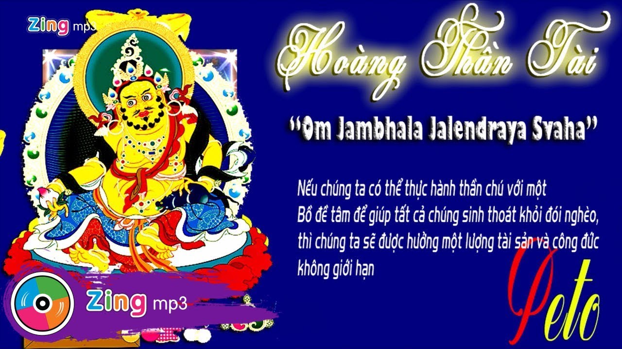 thần chú cầu xin tài lộc - Hình 3