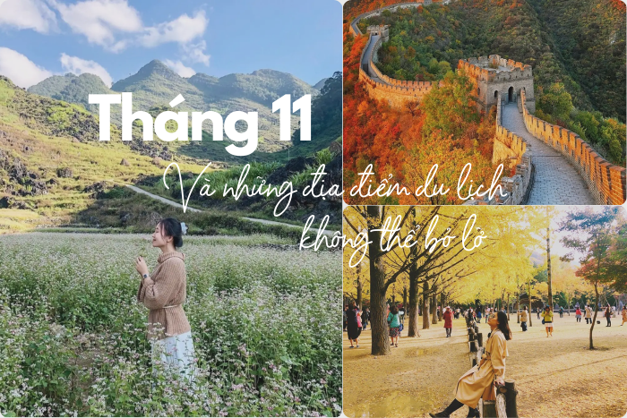 tháng 11 đi du lịch ở đâu - Hình 3