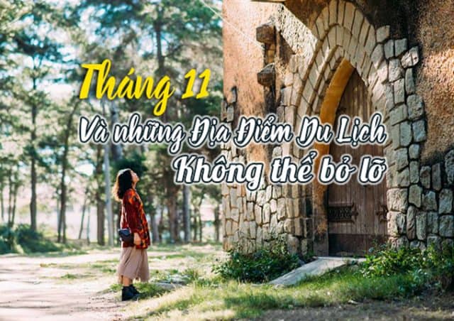 tháng 11 đi du lịch ở đâu