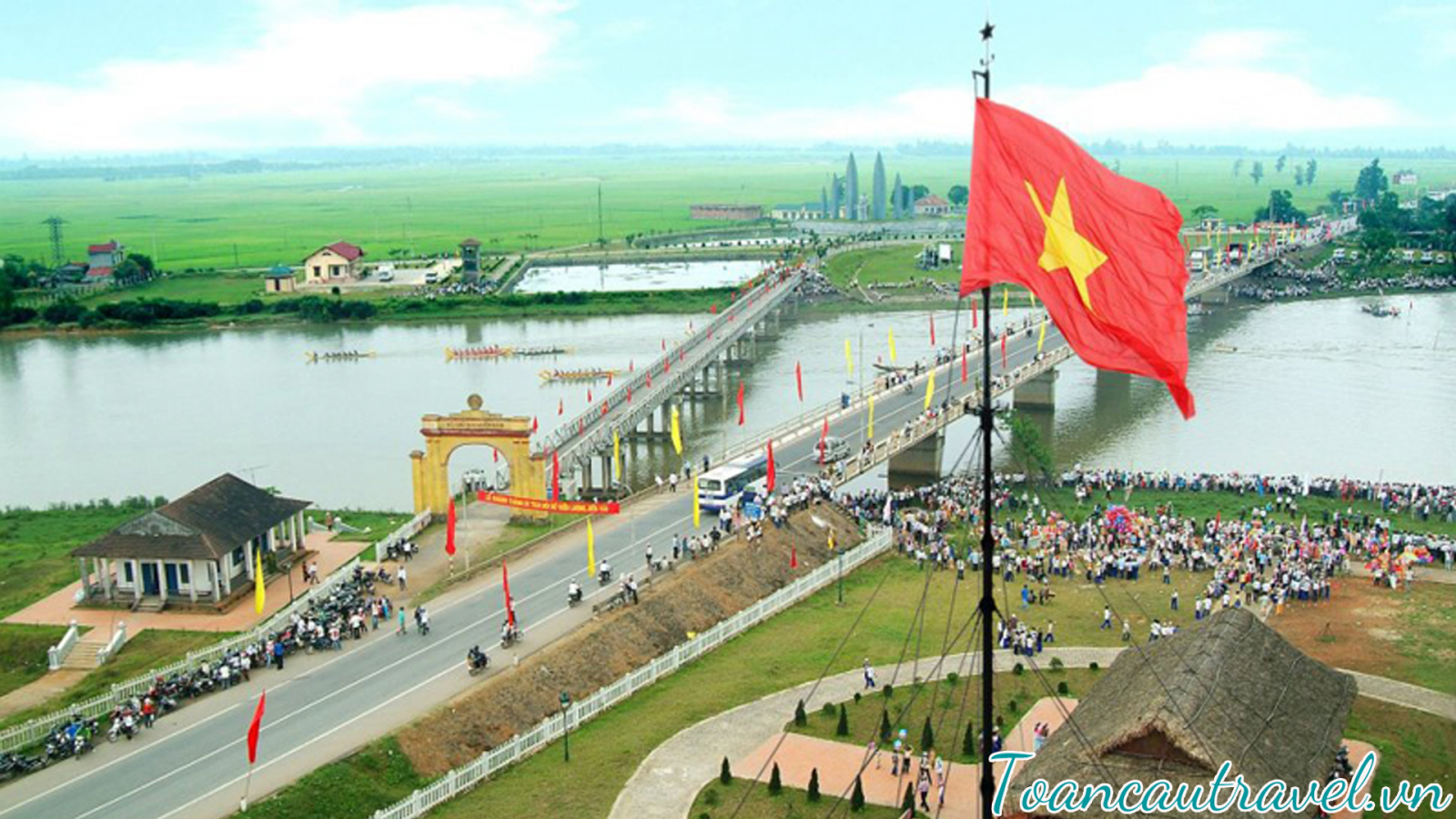 thành cổ quảng trị ngã ba đồng lộc - Hình 4