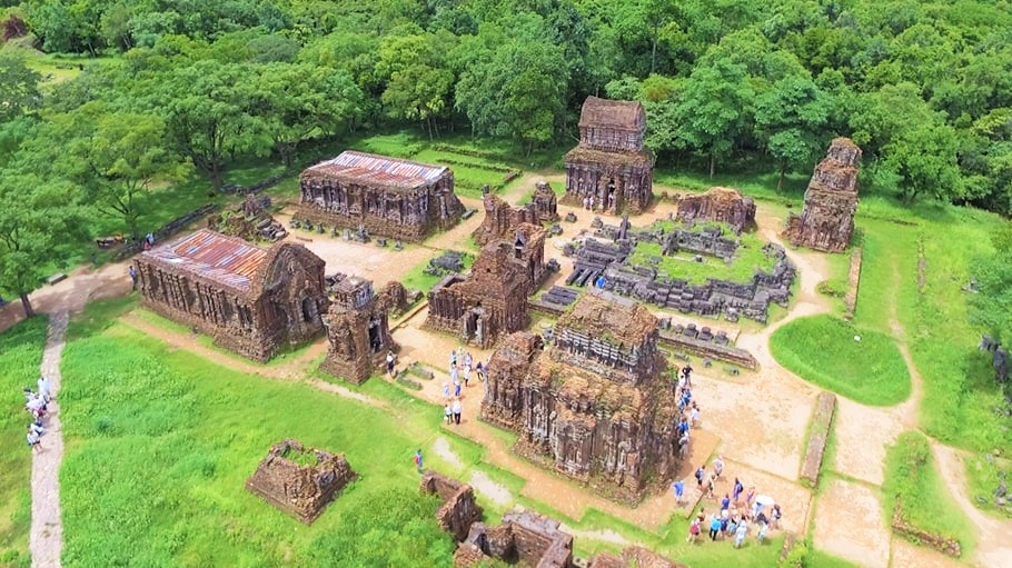 thánh địa mỹ sơn di sản văn hóa thế giới - Hình 3