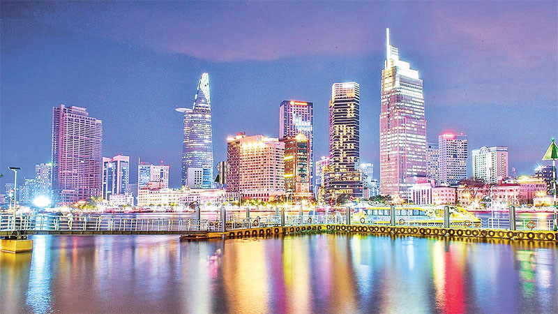 thành phố hồ chí minh về đêm - Hình 5