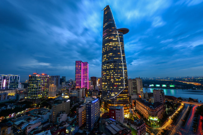 thành phố hồ chí minh về đêm