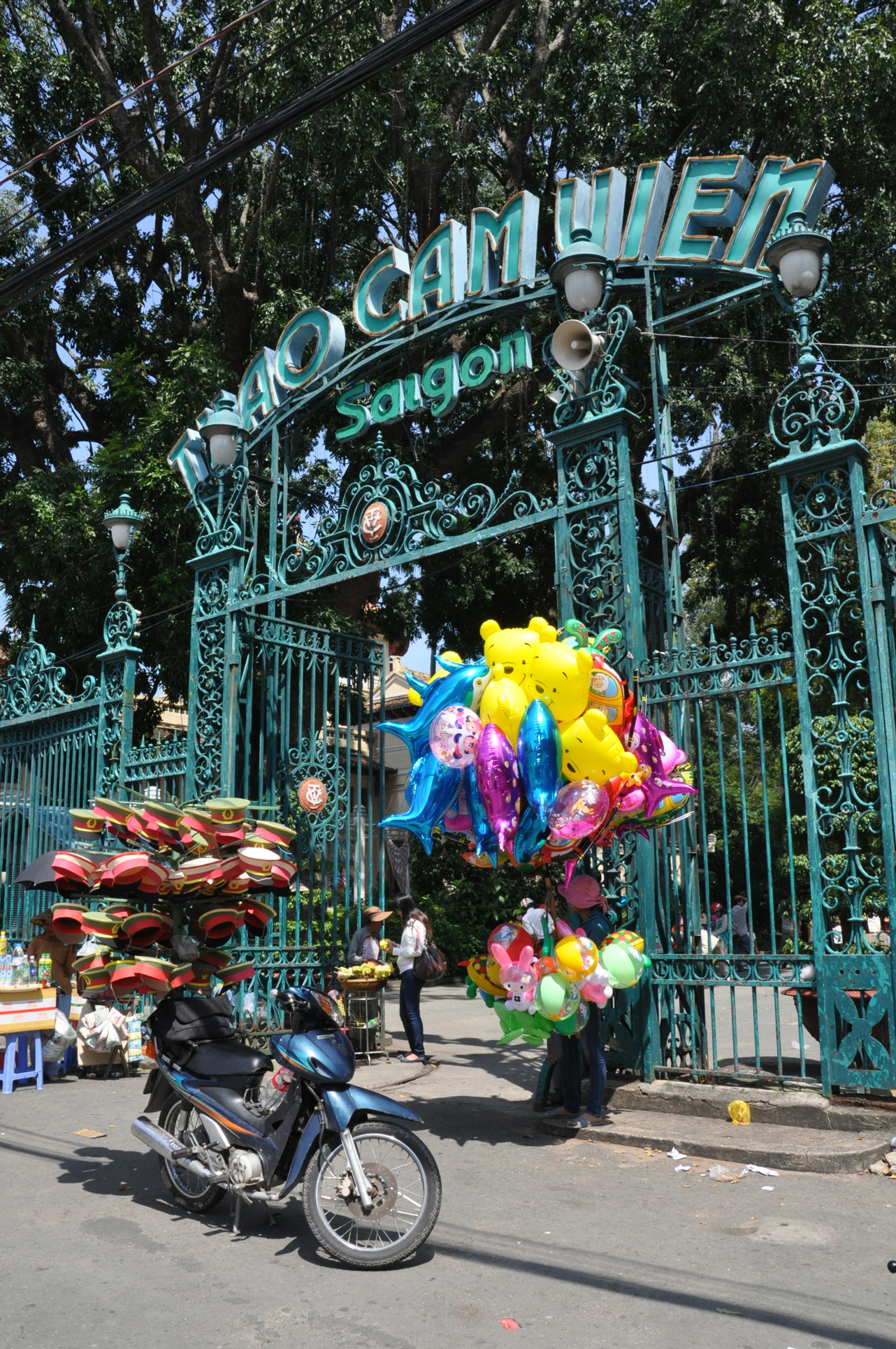 thảo cầm viên sài gòn ảnh - Hình 4