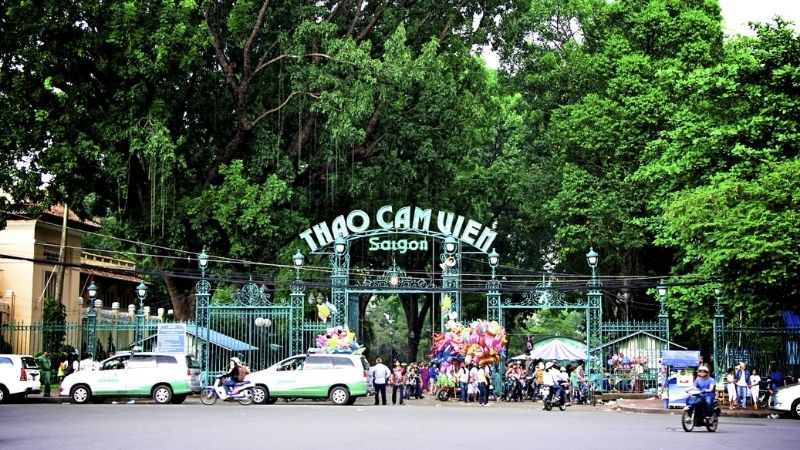 thảo cầm viên thành phố hồ chí minh