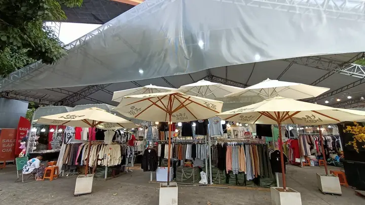 The Box Market Sài Gòn: Review Chợ Nghệ Thuật Đã Ngừng Hoạt Động