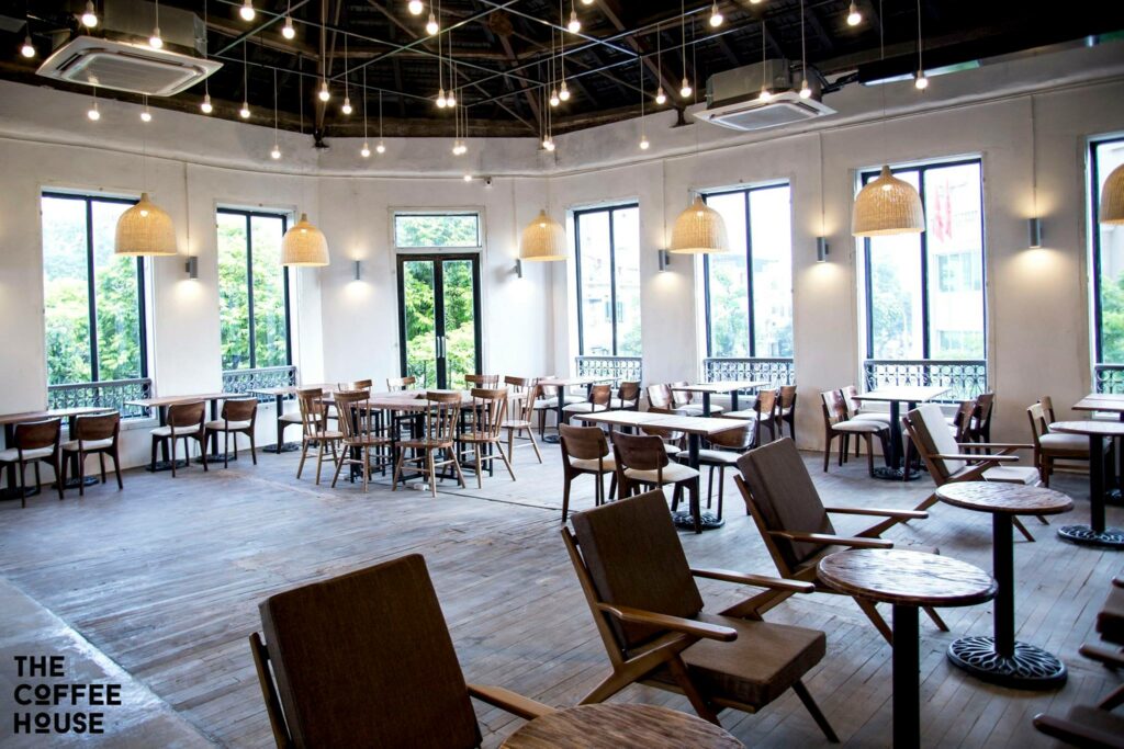 the coffee house hai bà trưng - Hình 2
