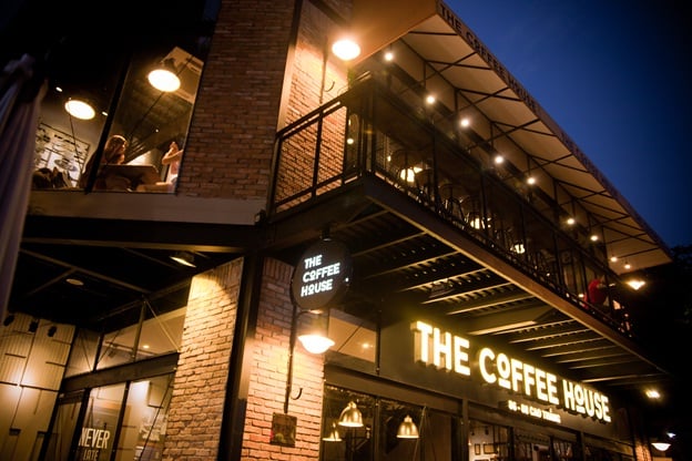 the coffee house hai bà trưng