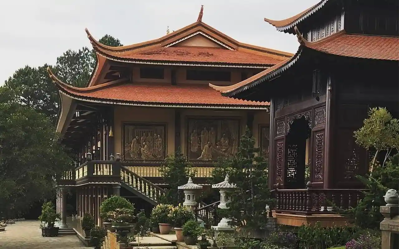 thiền viện trúc lâm tây nguyên - Hình 2
