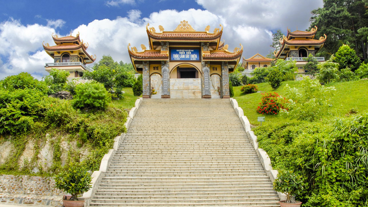 thiền viện trúc lâm tây nguyên - Hình 3