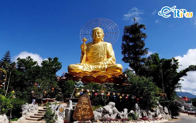 thiền viện vạn hạnh đà lạt - Hình 3