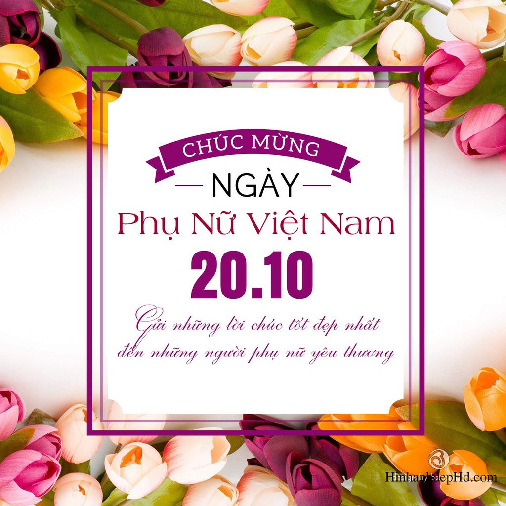 thiệp chúc mừng 20 10 đẹp - Hình 4