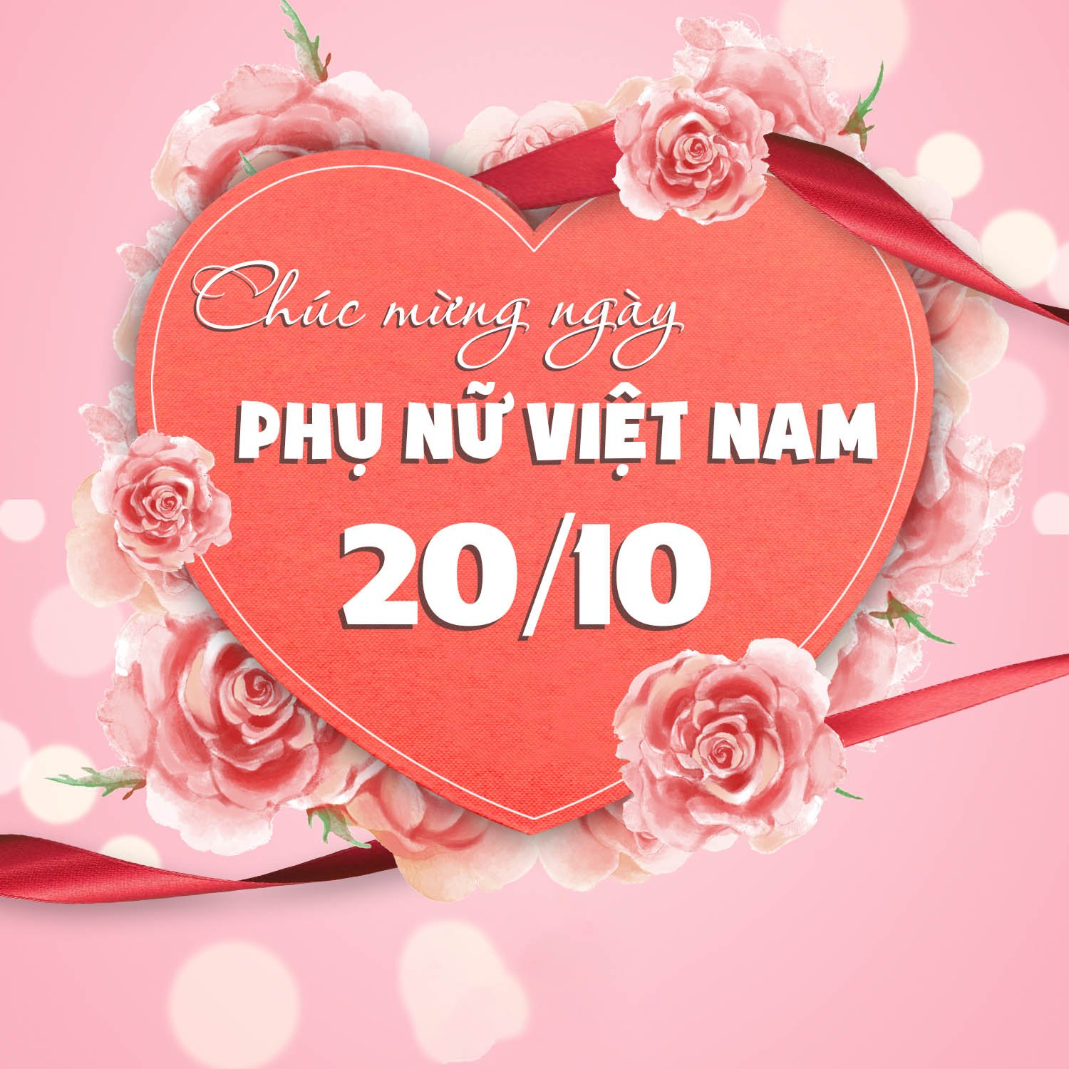 thiệp chúc mừng 20 10 đẹp