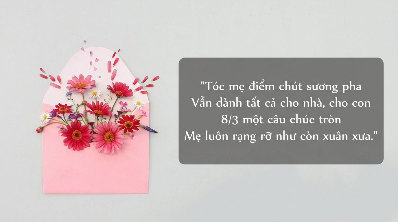 thơ 8 3 tặng cô giáo - Hình 4