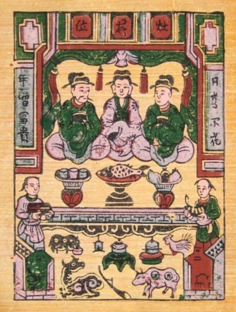 thổ công có phải là ông táo - Hình 2