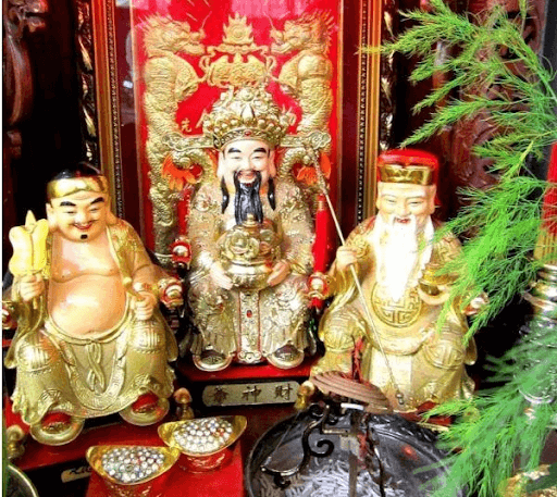 thổ công có phải là ông táo
