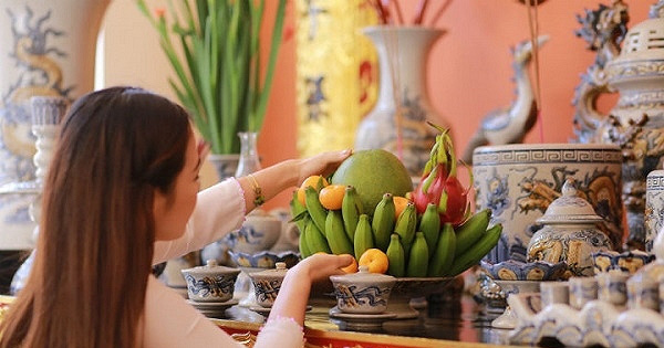 thờ cúng tổ tiên ngày tết - Hình 3