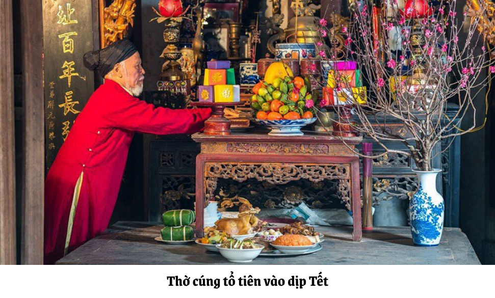 thờ cúng tổ tiên ngày tết - Hình 4