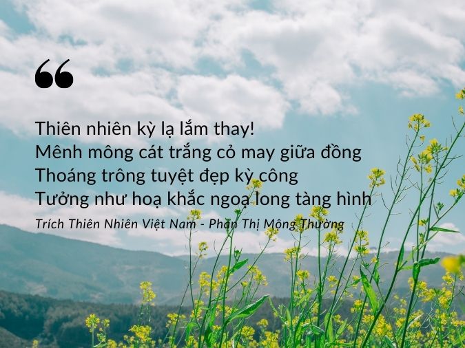 thơ lục bát về thiên nhiên - Hình 2