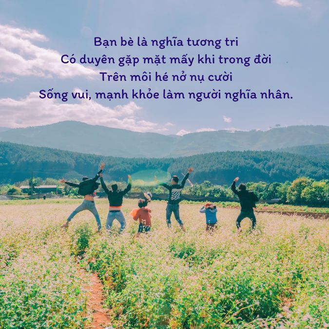 thơ lục bát về tình bạn 4 câu - Hình 3