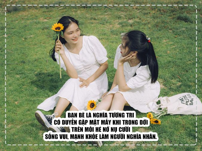 thơ lục bát về tình bạn 4 câu